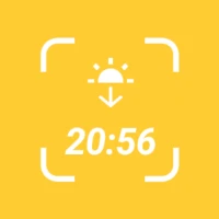 Widget: Sunrise & Sunset Times
