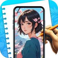 Draw Cartoon - AR Drawing App
