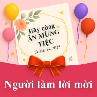 Thiết kế thiệp mời sáng tạo