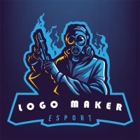Logo Esport Maker Plus