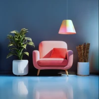 Nội thất: Thiết kế phòng AI