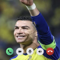 Ronaldo Fake Video Call & Chat