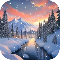 Snow Live Wallpaper  HD Winter