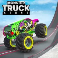 Monster Truck Games: Drag Race