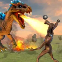 Pipe Head Attack VS Dragon&#160;Sim