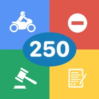 250 Câu ôn thi GPLX hạng A, A1