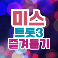 미스트롯3 미스쓰리랑 트로트명곡 영상 주요뉴스 투표하기