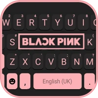 Hình nền bàn phím Black Pink B