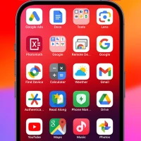 Giao Diện OS 18 Launcher