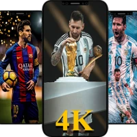 Lionel Messi Wallpaper HD 4K
