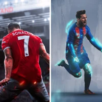 Football Wallpaper 4k: GOATs
