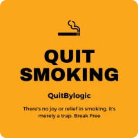QuitByLogic - Quit Smoking App