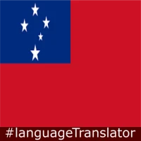 Samoan English Translator