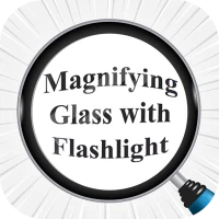 Magnifying Glass Flashlight