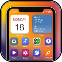 OS Launcher 18 - iLauncher OS