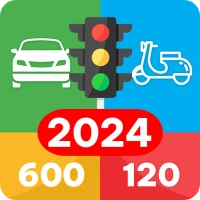 Ôn Thi GPLX 600 & 120 Câu 2024