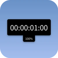 Floating Clock Timer Stopwatch