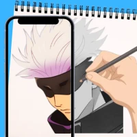 Draw Anime Characters: AR Draw
