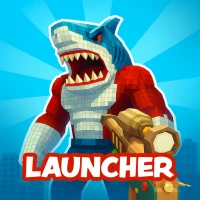 Super Pixel Shooter Launcher