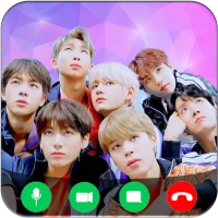 BTS KPOP Fake Call Fake Chat