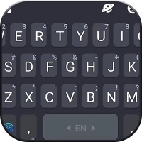 Bàn phím Simple Grey