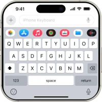 iPhone Keyboard Emojis iOS