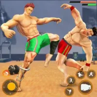 Gym Fighting Karate Revolution